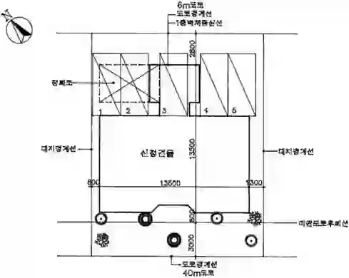 쌍봉빌딩 배치도 이미지